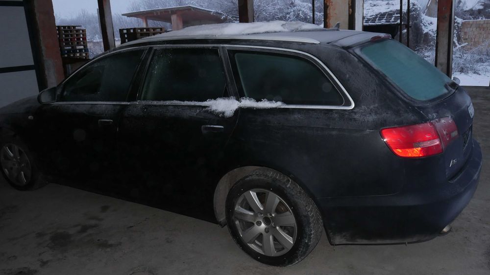 AUDI A6 (4F, C6) от 2004 до 2011 година НА ЧАСТИ