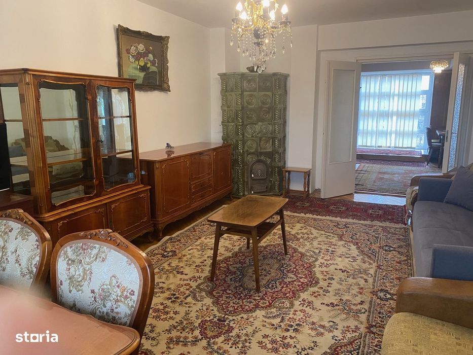 Apartament 2 camere+living, P-ta Stefan ce Mare, zona Teatru, cu garaj