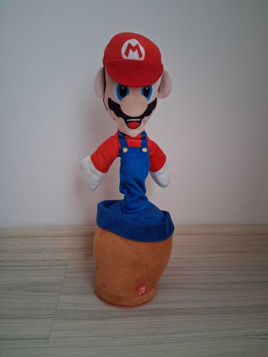Играчка повтарящ Супер Марио