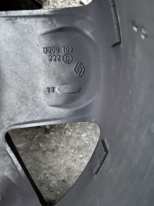 Джанти Renault 5x108 17