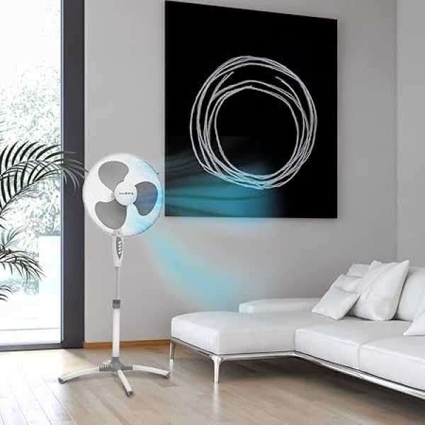 Подов вентилатор Innoliving с подова поставка 40 см INN-503