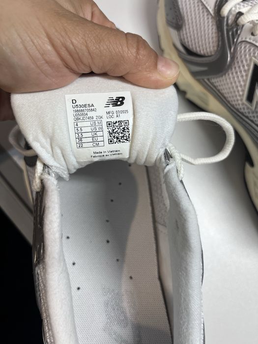 Кроссовки new balance 530