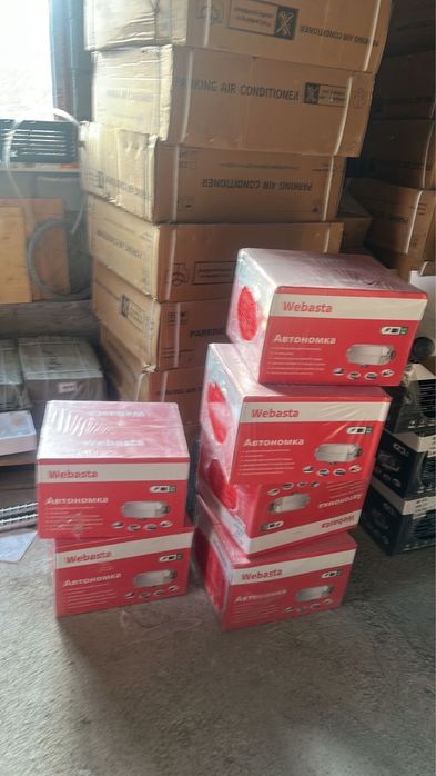 Автономка 24V Webasta