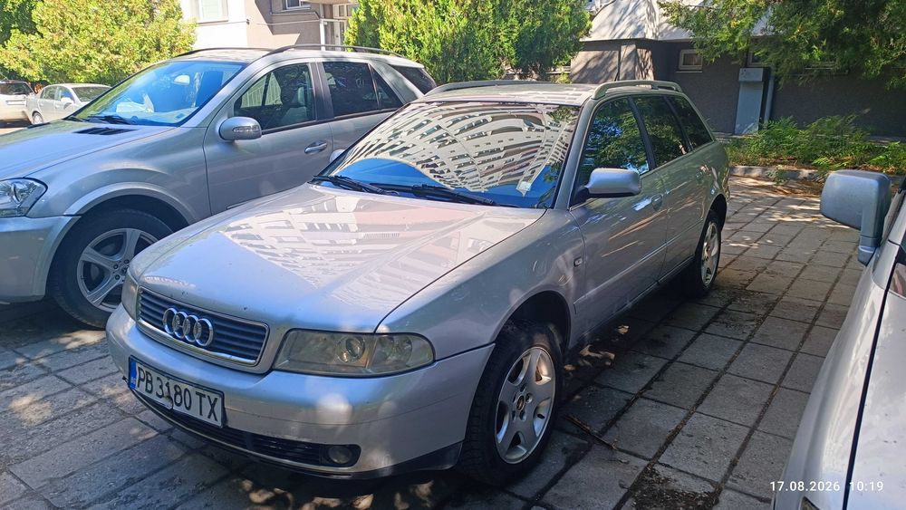 Ауди А4 B5 Фейслифт Авант 1.9 TDI 90 коня