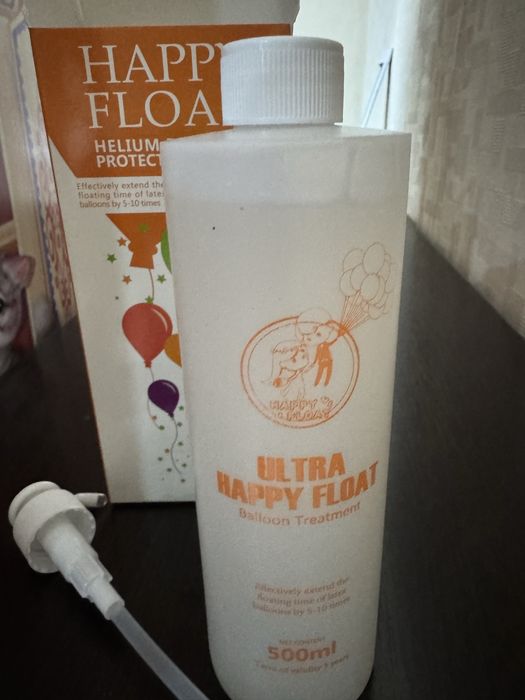 Hi float happy float полимерный клей для гелевых шаров