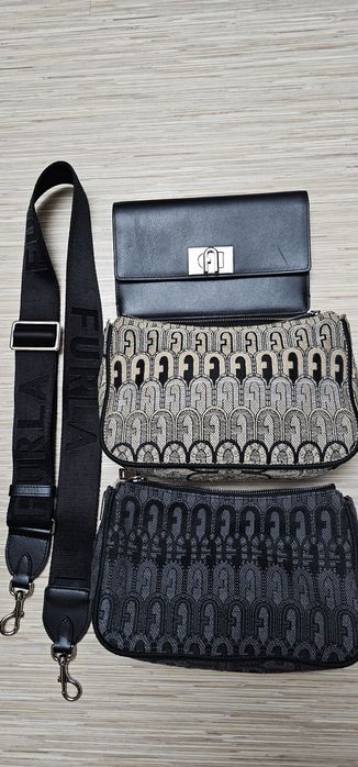 Furla/Фурла сет -оригинални 3 чанти +1 дръжка
