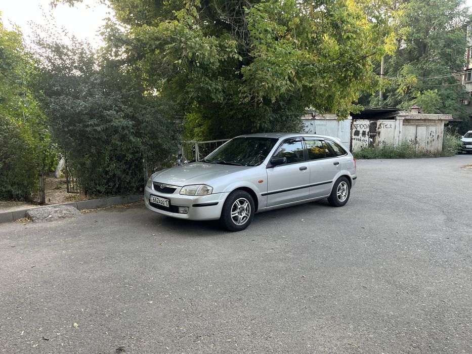 Mazda323 bj хетчбек