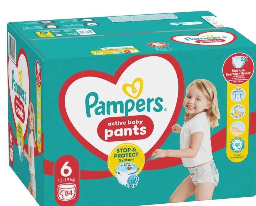 Pampers Nr 6 nou