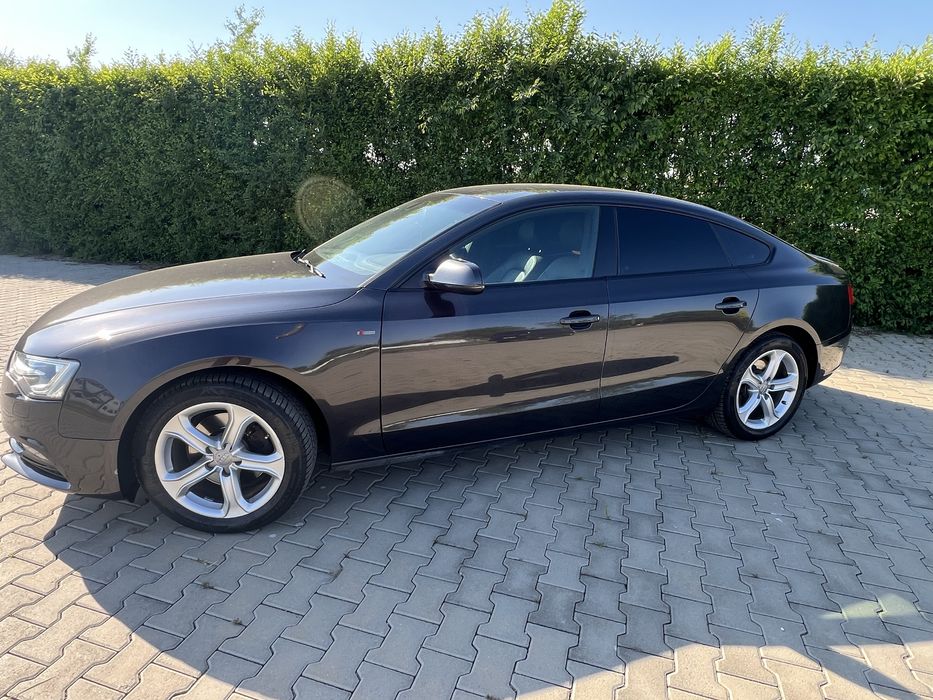 Audi A5 Sportback 2013 Facelift 2.0 TDI 163cp, S-Line, Automat