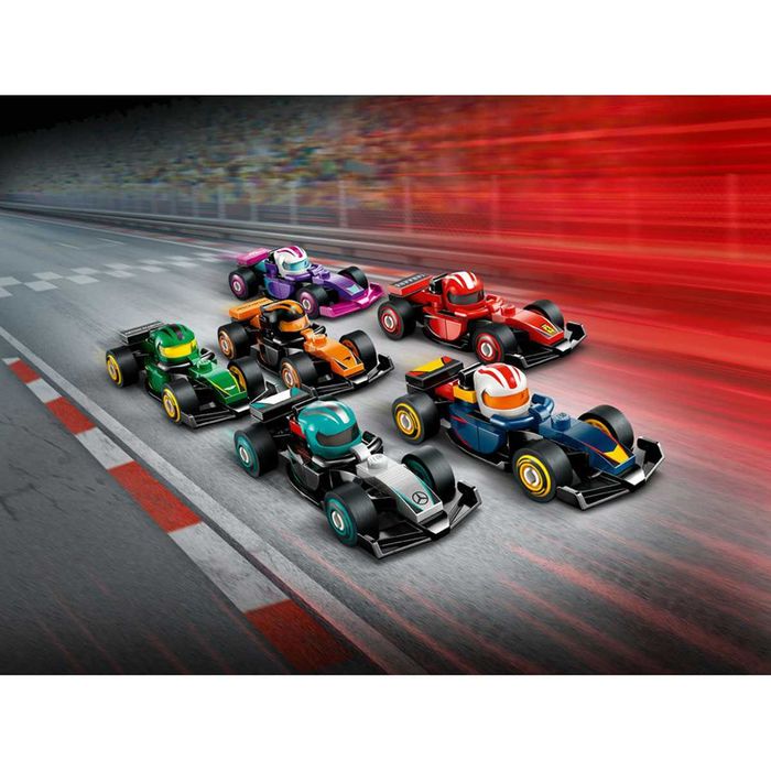 Minifigurine LEGO, cod 71049, Formula 1, IDENTIFICATE