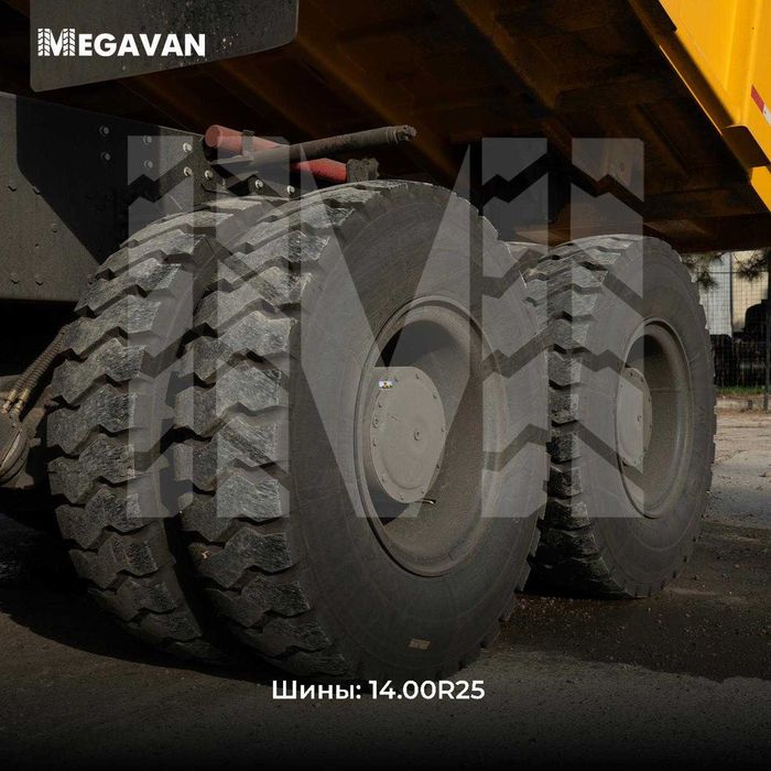 TONLY TL875B — kuch, yuk va ishonch bir texnikada карьерный самосвал