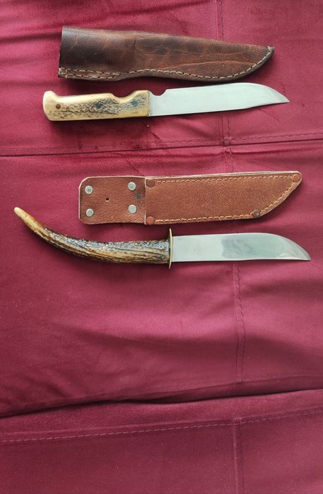 Ножове естесвен рог