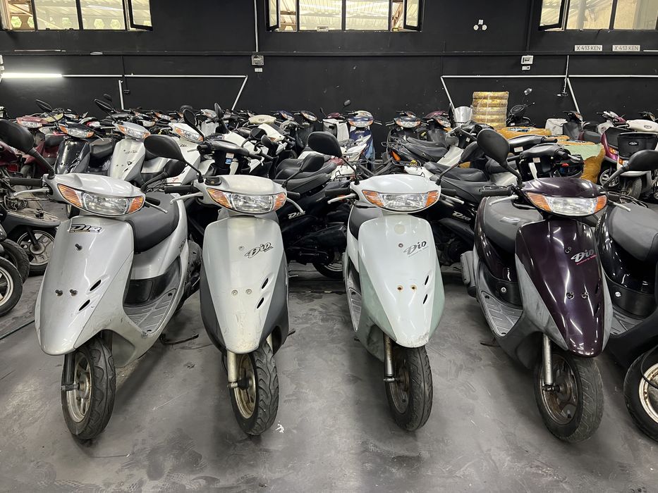 Глушитель Саксофон для Мопеда Honda Dio AF-34,AF35,Cesta. Хонда Дио ...