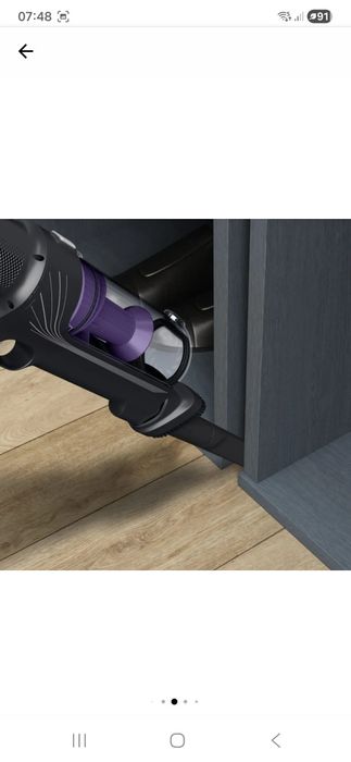 Aspirator Rowenta fără fir