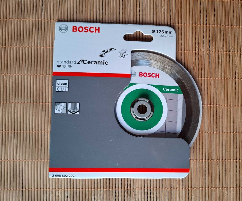 Bosch диамантен диск за рязане 125 мм