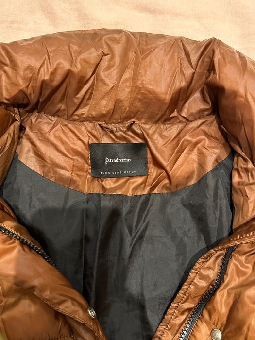 Зимно дамско яке/Кафяво яке