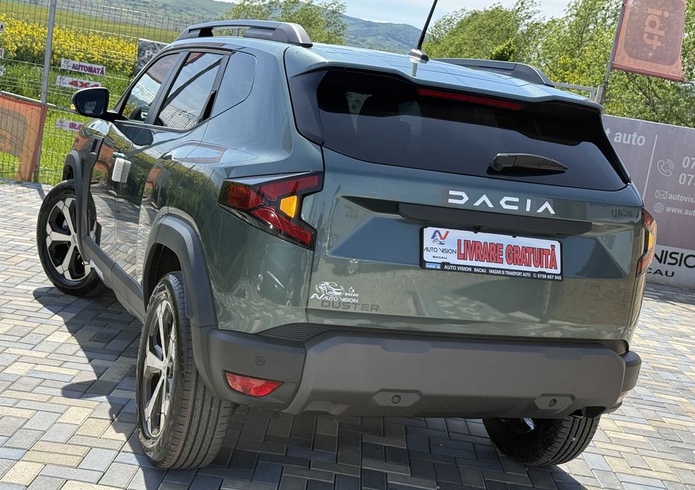 *RATE//LEASING*DACIA DUSTER Expression ECO-G 120CP–BENZINA+GPL Cutie AUTOMATA 2026 NOU TVA deductibil garantie de producator 3 ani STOC!