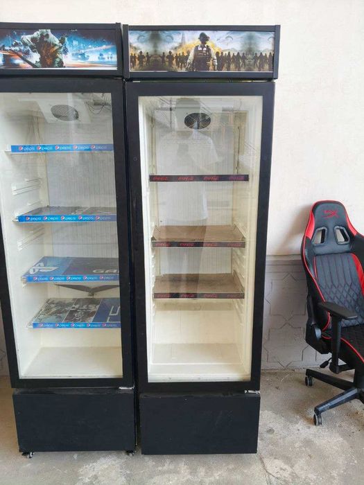Holodelnik 3 t a bor game clublar uchun mos ideal B/U muzlatgich