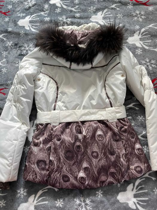 Дамско  ски яке с качулка
