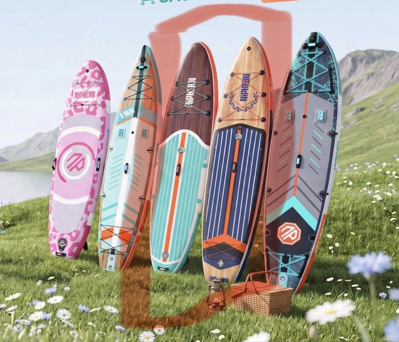 Paddleboard Barc Placa Apa