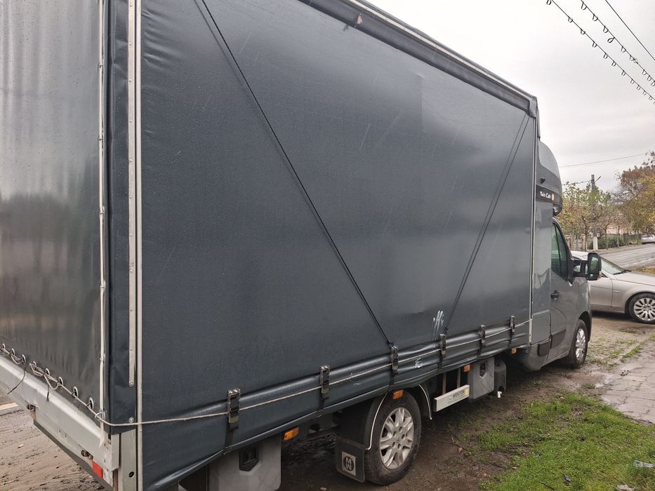 Vând Renault Master lll, prelată 8ep., fabricație 10.2020.