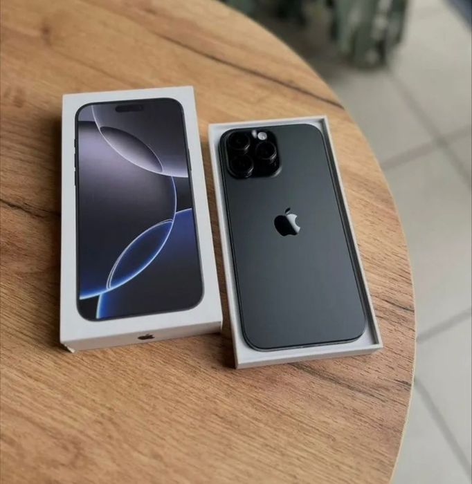 Айфон 16 Pro на 128