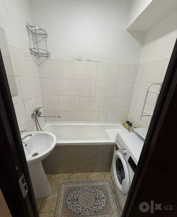 Сдается 3 ком Сергели 5 А. Новостройка