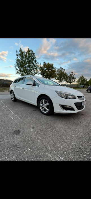 Opel Astra J 2.0 cdti 165