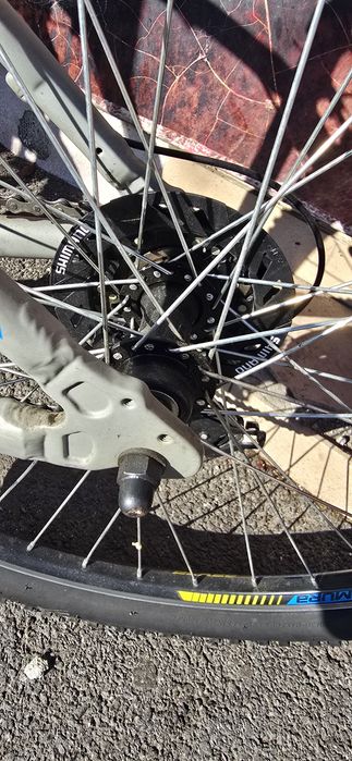 Hope Amanet P6 Bicicleta Nakamura Blaze
