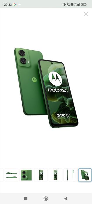 Motorola Moto G35 5G , нов с гаранцияя