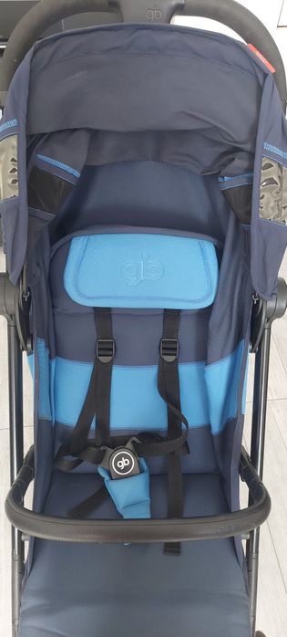 Carut sport GB Qbit, All City - Albastru