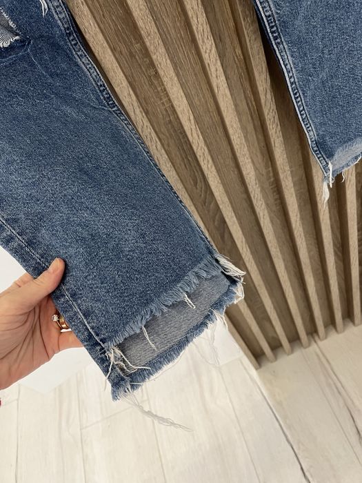 Blugi H&M femei - marimea 40 rupti