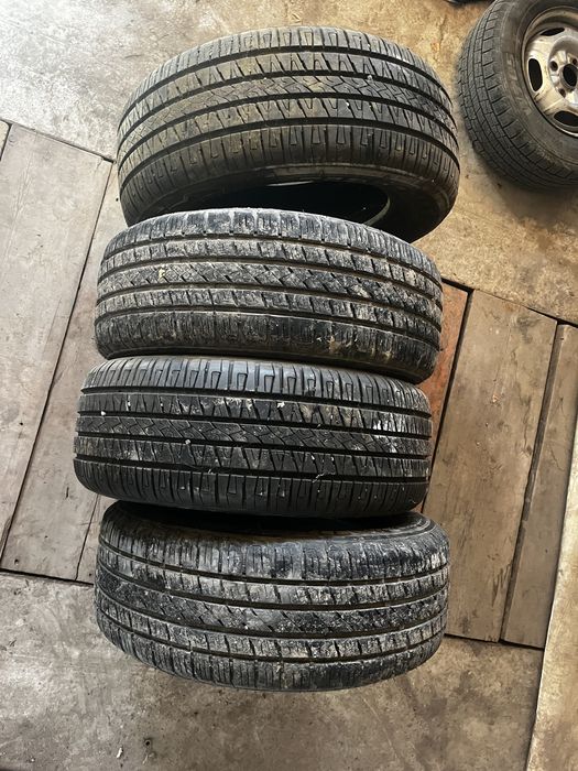 Летние шины R16 почти новые