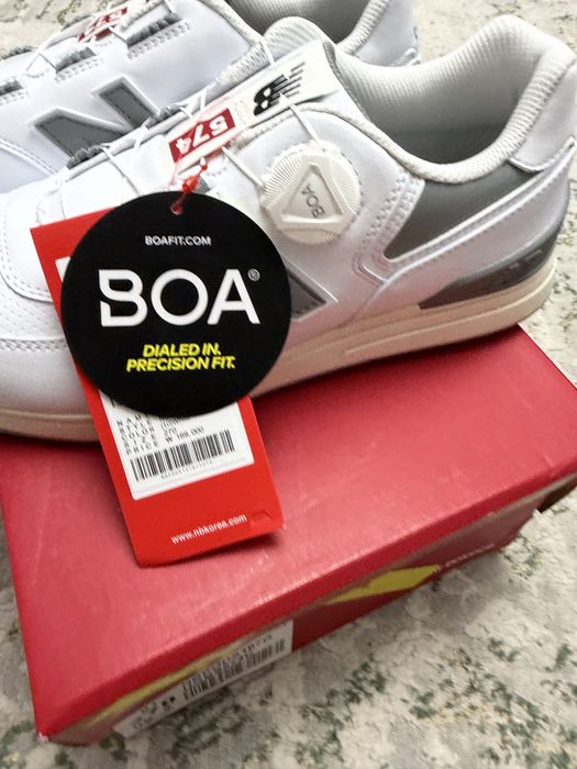 New Balance 574 v3 SL BOA (модель UGBS574C)