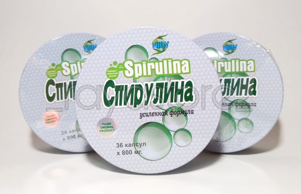 Спируллин БАД для снижения веса.