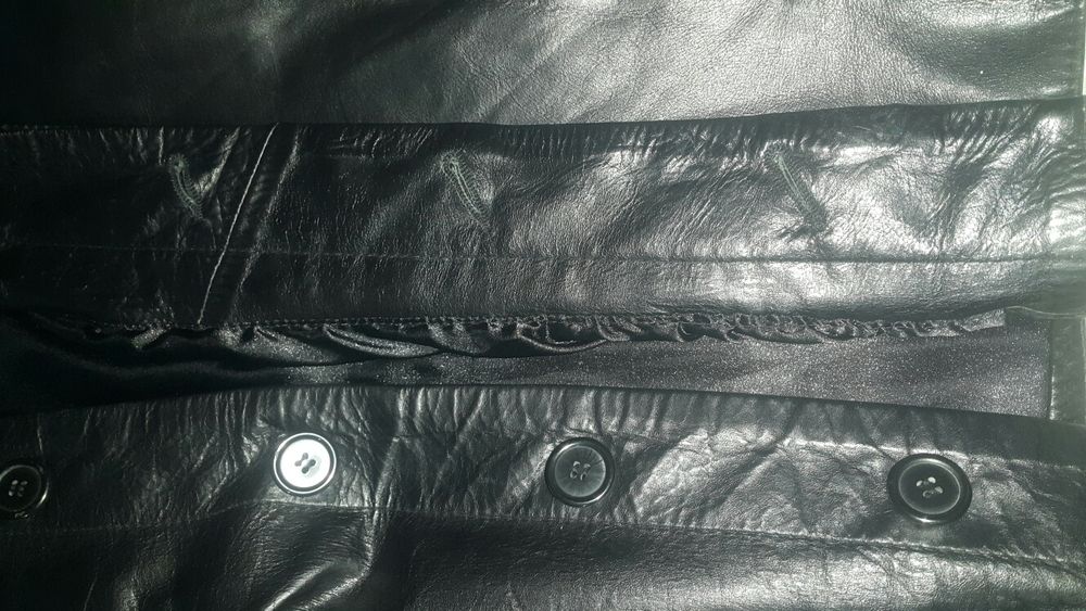 Кожено Сако Телешки Бокс