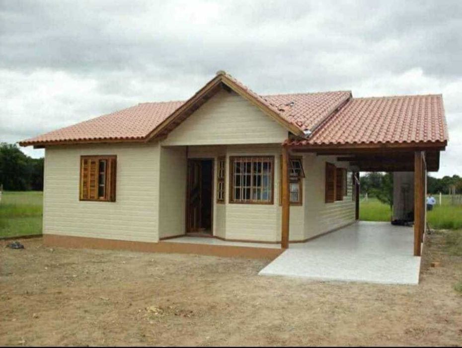 Case pe structura metalica