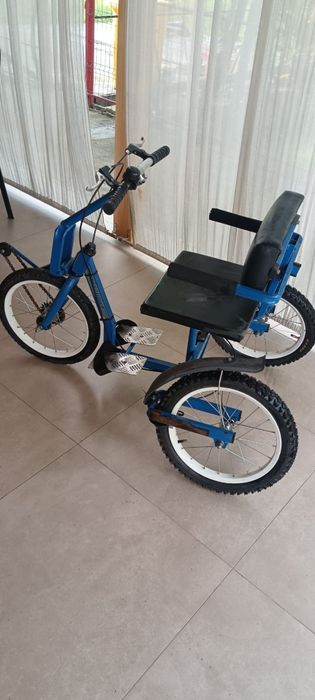 Tricicletă handicap, Handbike, Arm bike, Tricicletă manuală copii