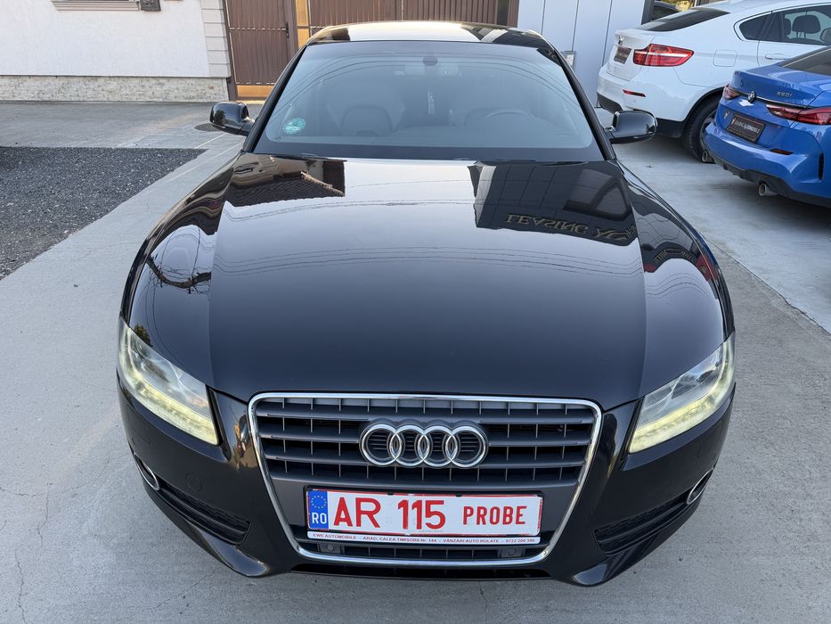 Audi A5 1,8Tfsi S Line Rate Fixe Garantie 12 Luni Rate Fixe Livrare Gratuita