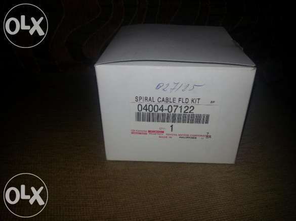 Спирален кабел за Тойота Хайлукс