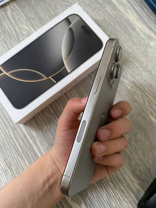Iphone 16 pro sotiladi, yangi holati ideal