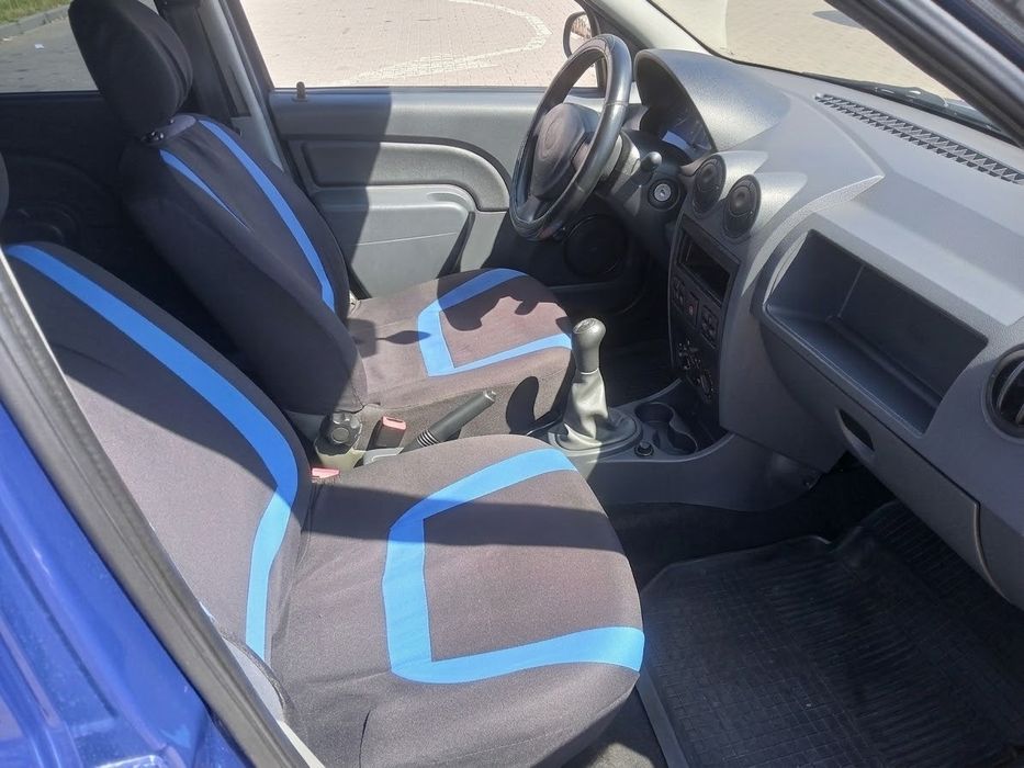 Dacia Logan Model 2007 reproșabil variante auto