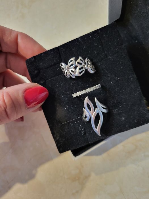 Сребърни бижута, комплекти и лотове