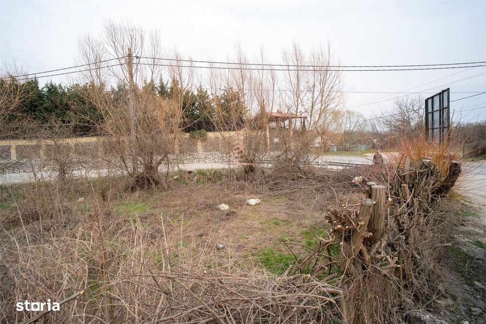 Teren intravilan de 900 mp, Podgoria