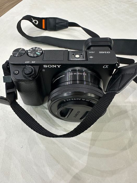 Sony Alpha A6400 (как новая) | Объектив 16-50mm