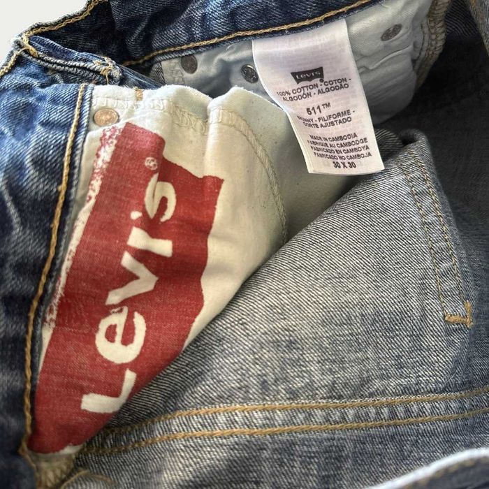 Levi's винтидж дънки светлосини класически