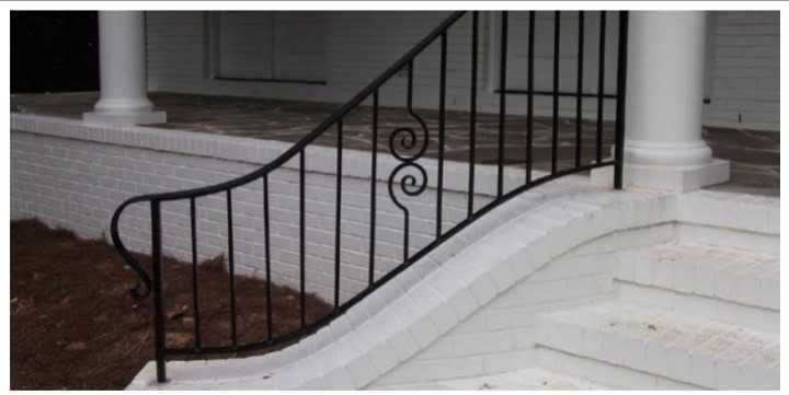 Парапети за стълбища и тераси на промоция всички модели на 90 лв
