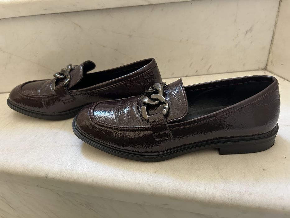 Дамски мокасини нови