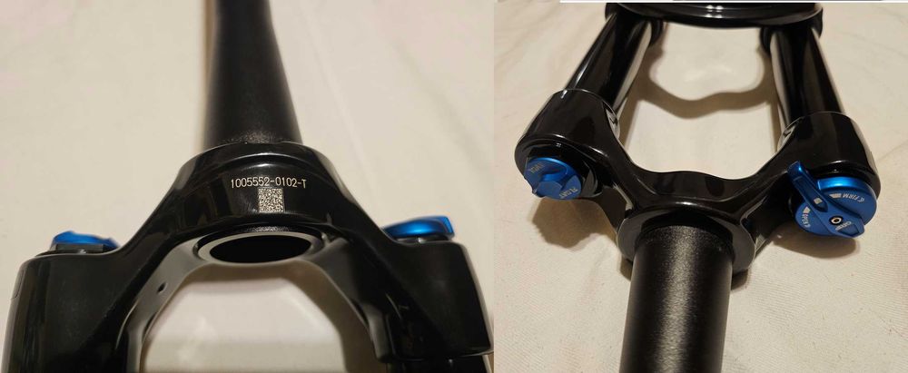 Furca noua FOX 32 34 29 Performance 100 120 Grip remote boost