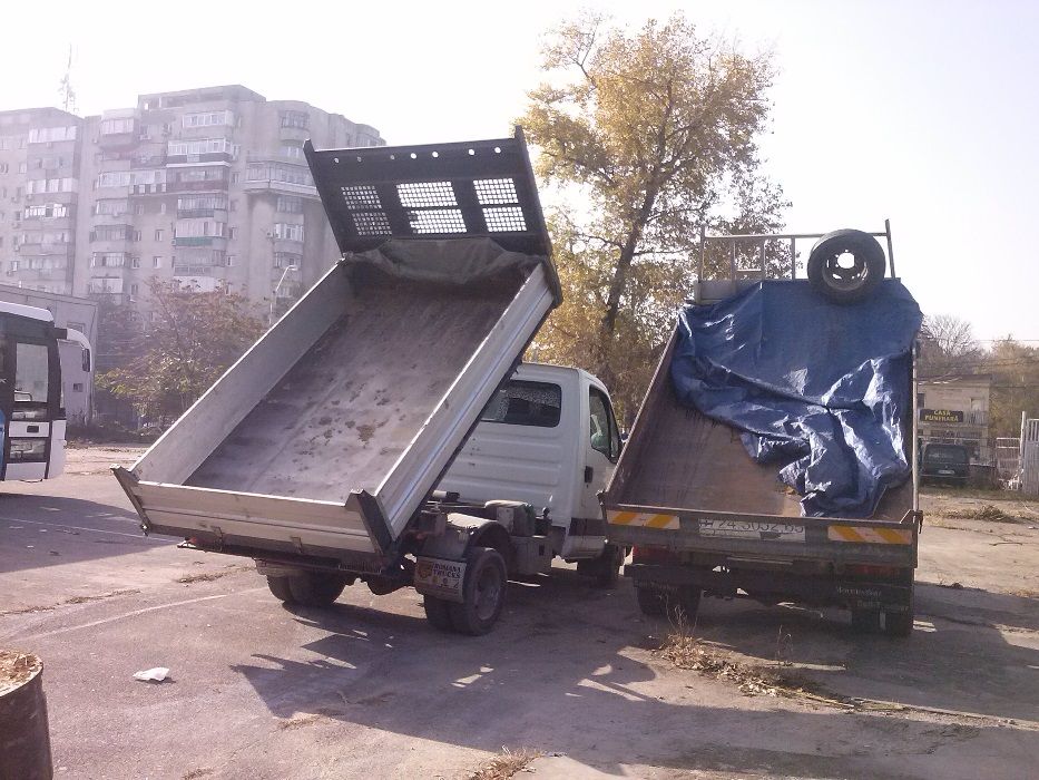 NISIP, Pietris, Balastru, Materiale constructii_Transport